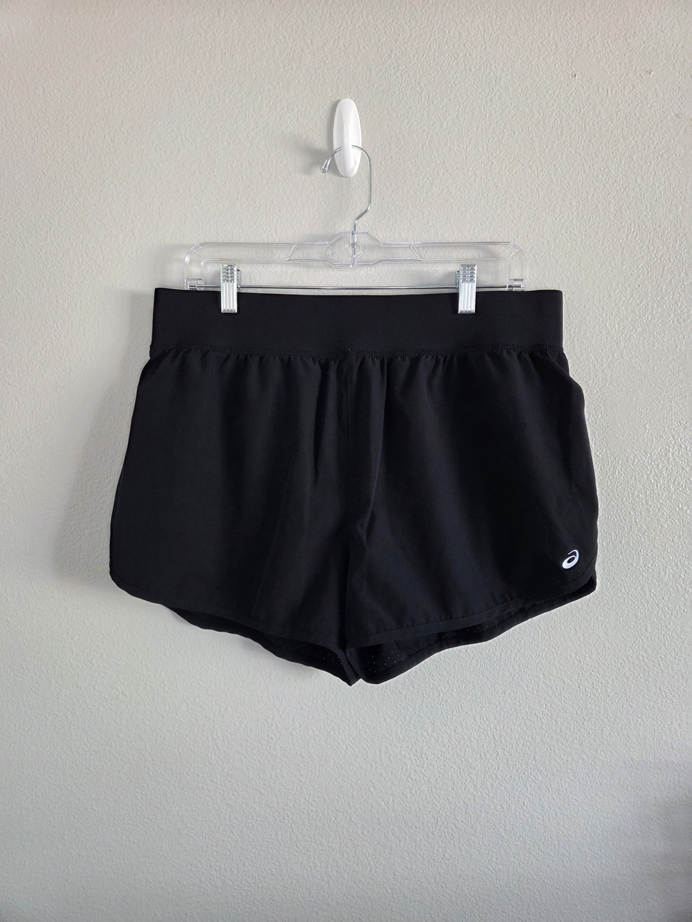 ASICS Black Women's Athletic Running Shorts